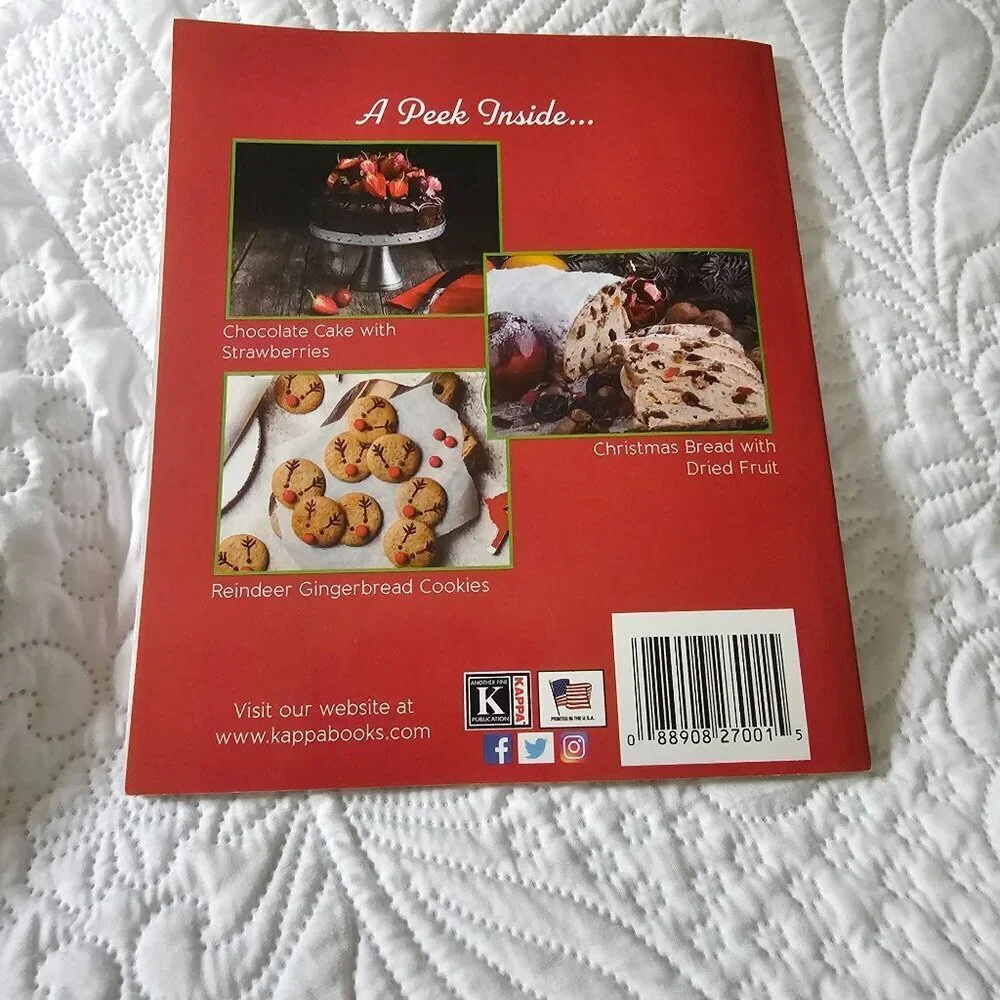 Holiday Baking Cookbook By Kappa Fun Recipes For Festive Treats & Desserts